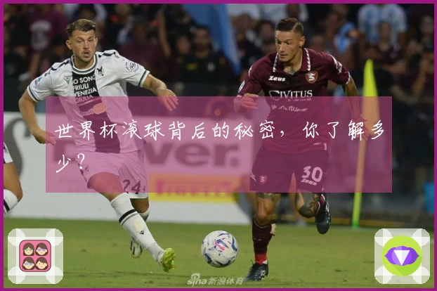 世界杯滚球背后的秘密，你了解多少？