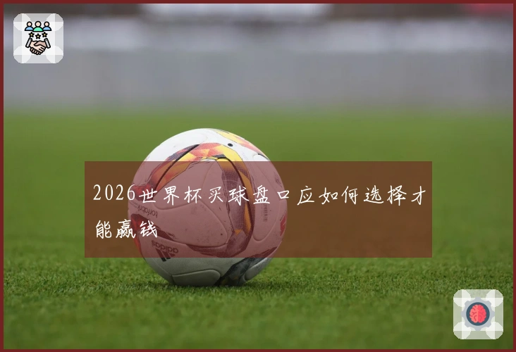 2026世界杯买球盘口应如何选择才能赢钱