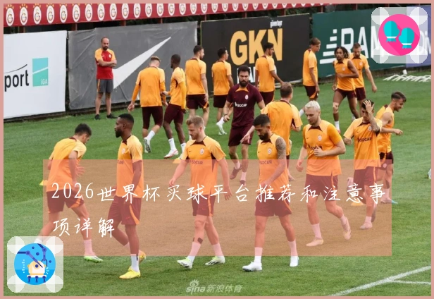 2026世界杯买球平台推荐和注意事项详解