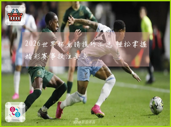 2026世界杯竞猜技巧汇总 轻松掌握精彩赛事投注要点