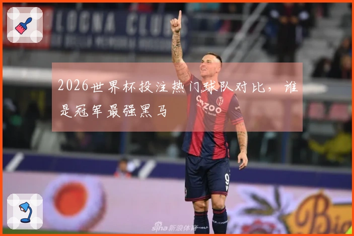 2026世界杯投注热门球队对比，谁是冠军最强黑马