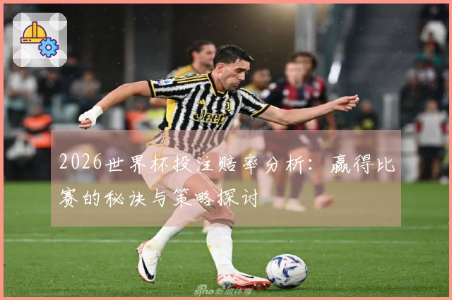 2026世界杯投注赔率分析：赢得比赛的秘诀与策略探讨