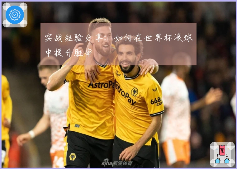 实战经验分享：如何在世界杯滚球中提升胜率