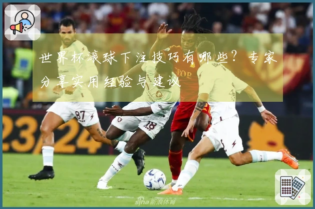 世界杯滚球下注技巧有哪些？专家分享实用经验与建议